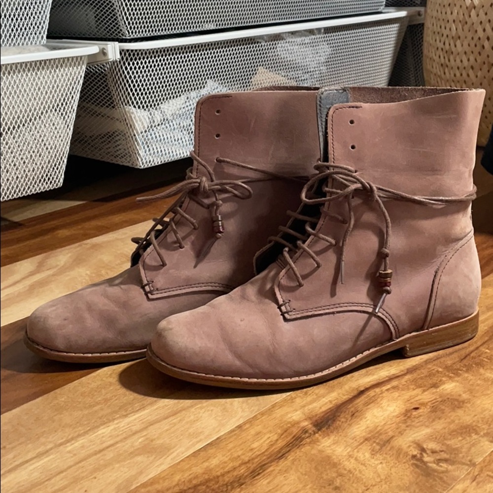 Olukai Leather Boots